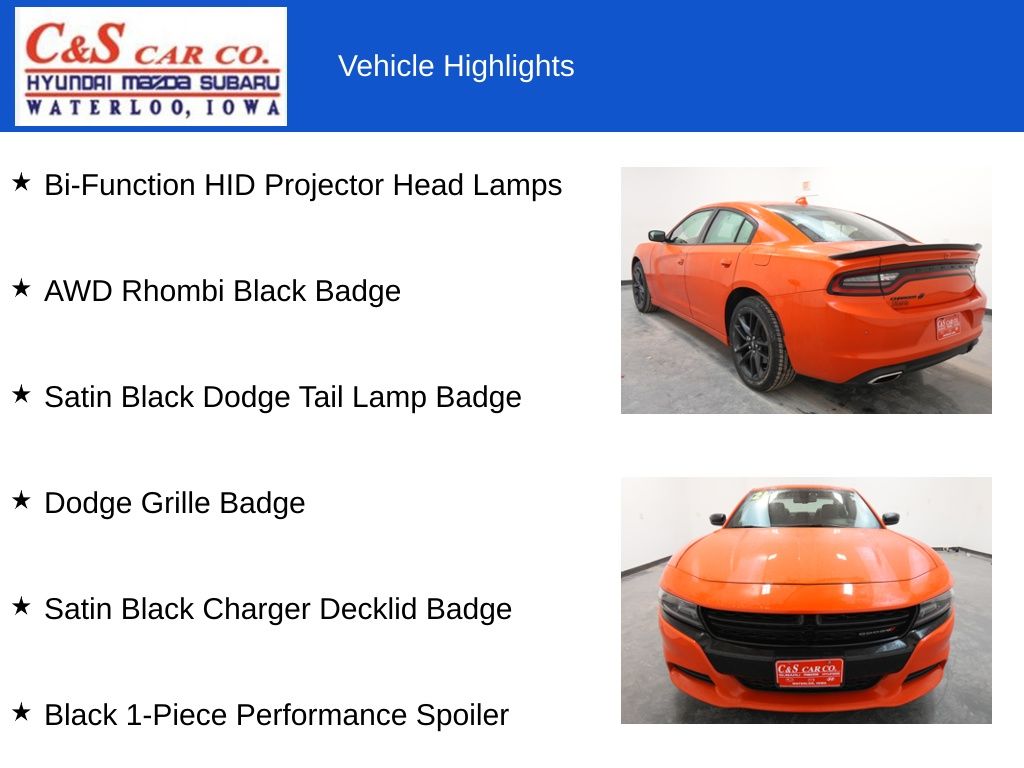 2021 Dodge Charger