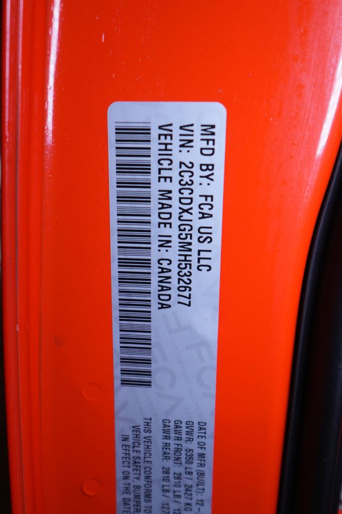 2021 Dodge Charger