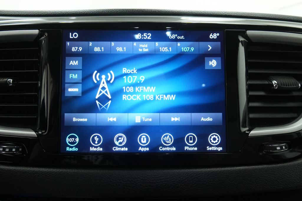 2018 Chrysler Pacifica Hybrid