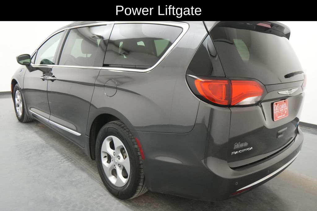 2018 Chrysler Pacifica Hybrid