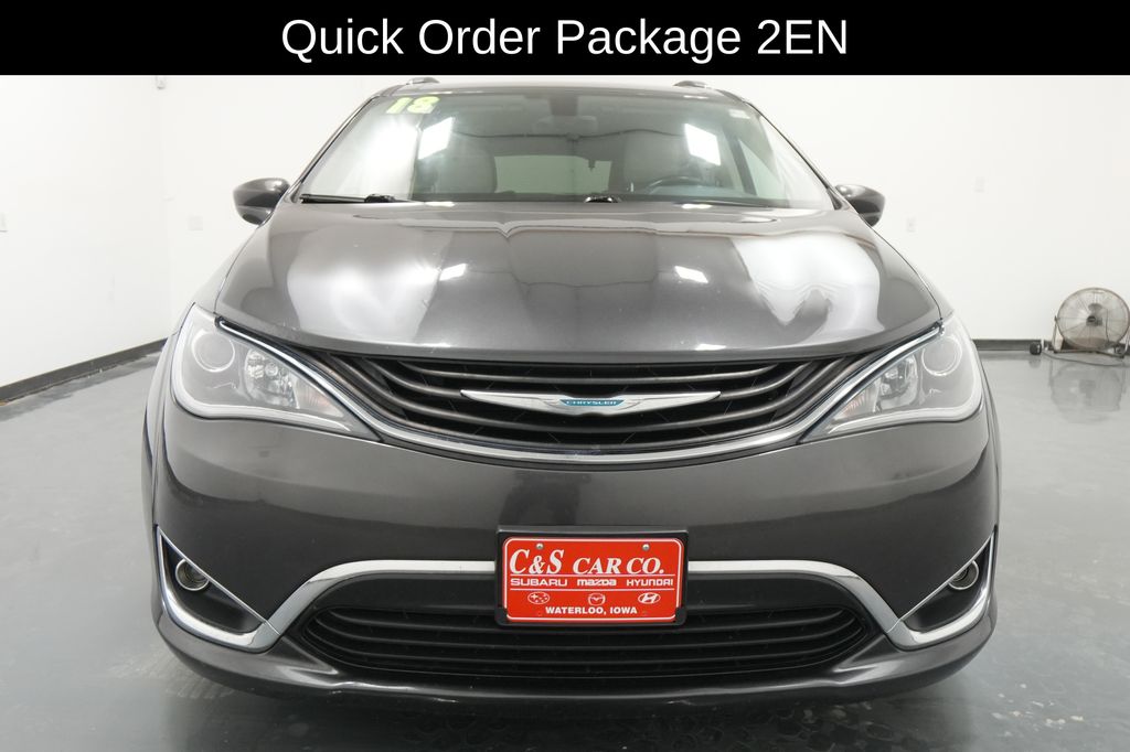 2018 Chrysler Pacifica Hybrid