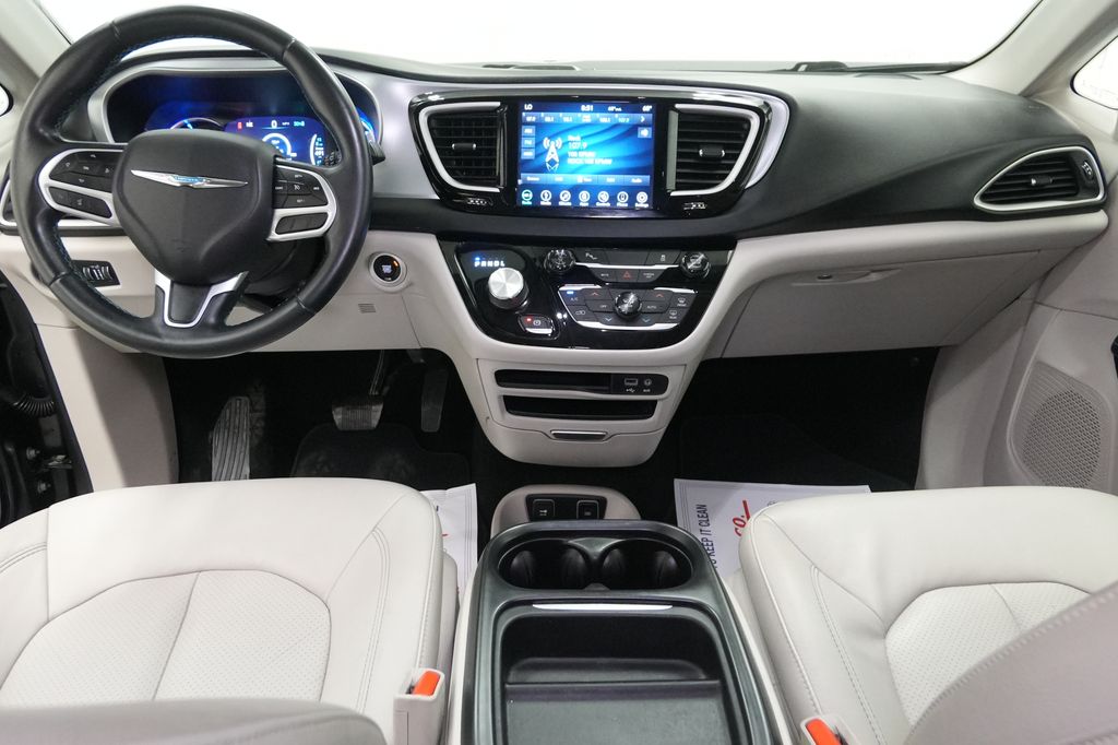 2018 Chrysler Pacifica Hybrid
