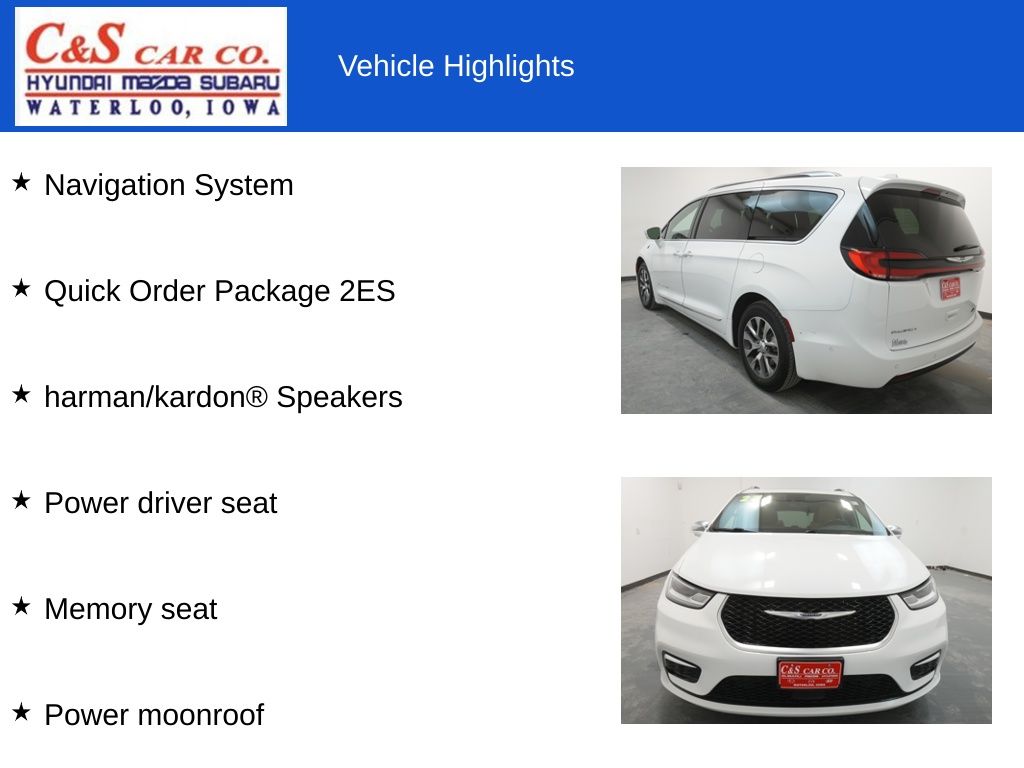 2022 Chrysler Pacifica Hybrid