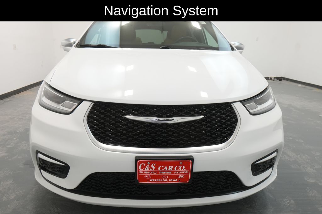 2022 Chrysler Pacifica Hybrid