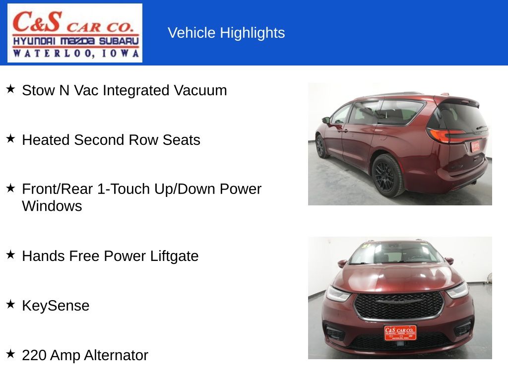 2021 Chrysler Pacifica