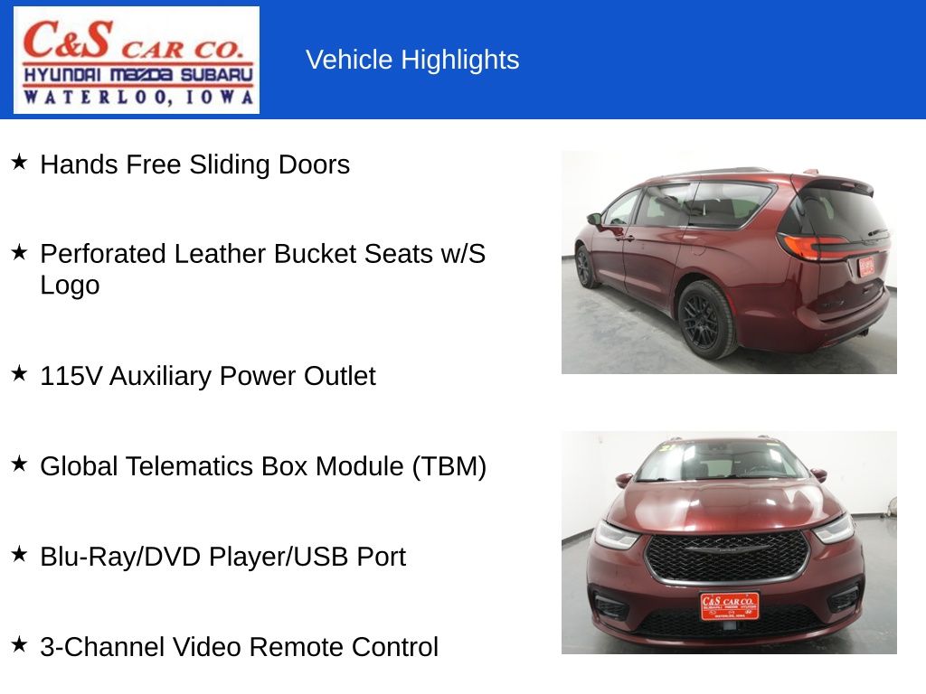 2021 Chrysler Pacifica