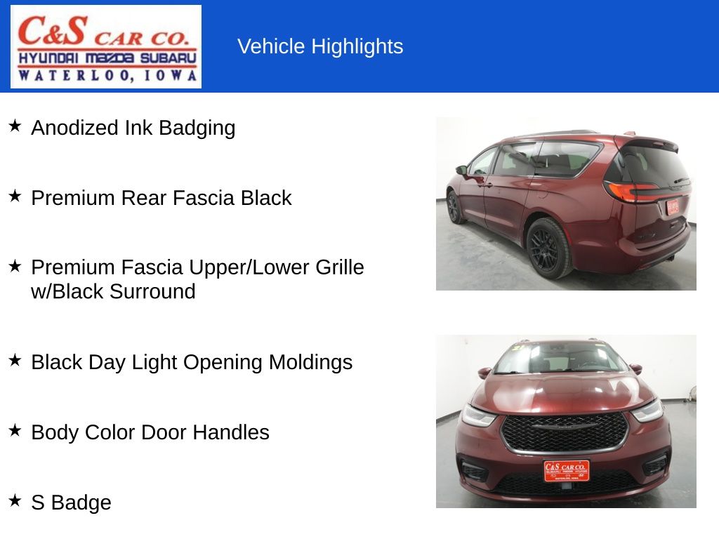 2021 Chrysler Pacifica