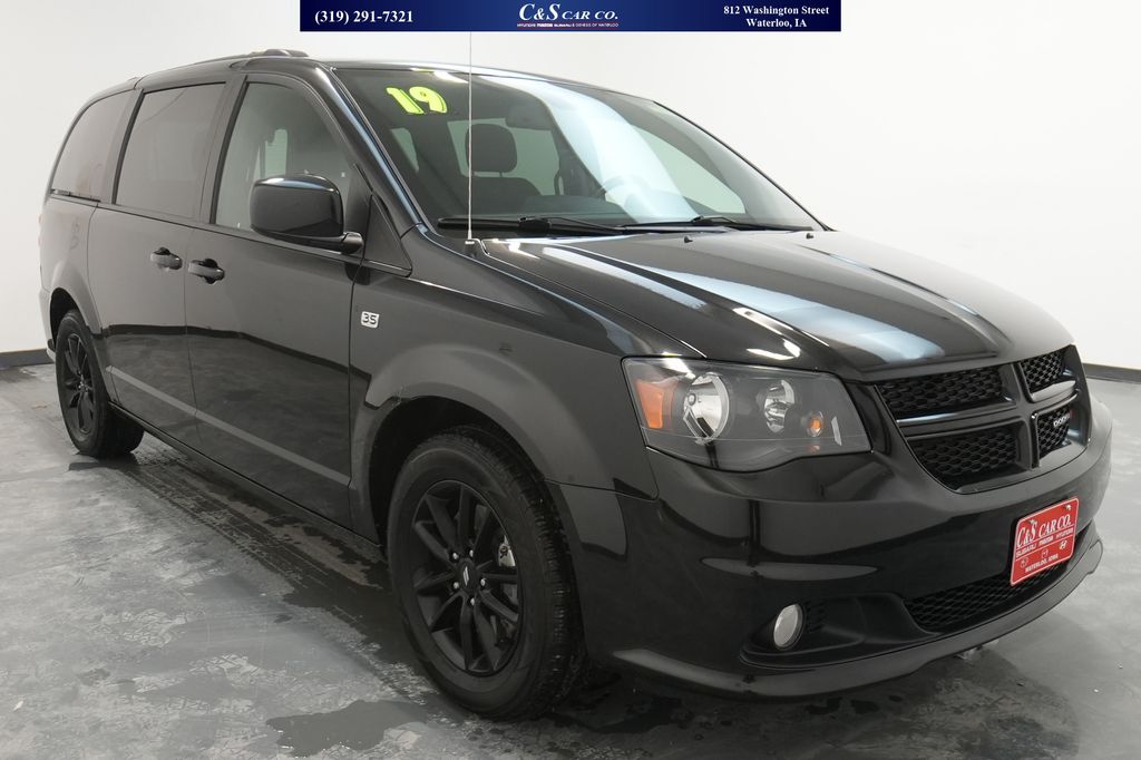 Used 2019 Dodge Grand Caravan SE Vans