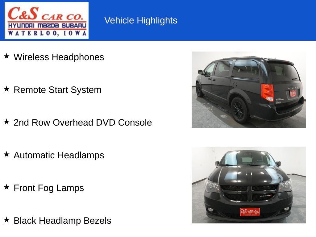 2019 Dodge Grand Caravan