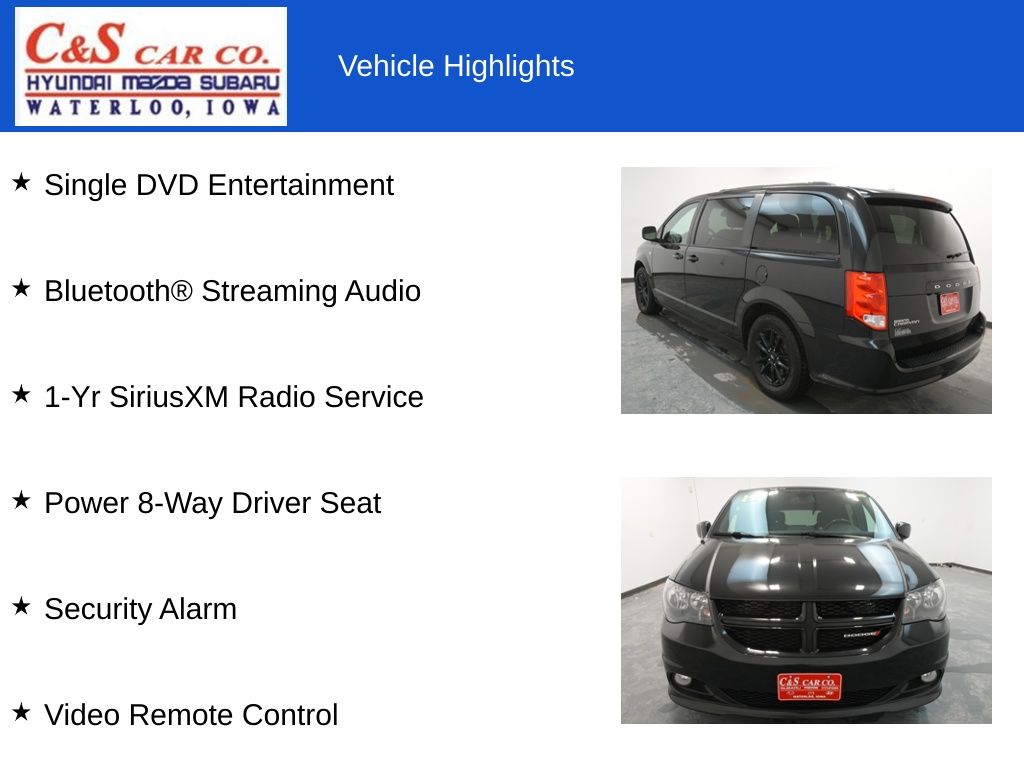 2019 Dodge Grand Caravan