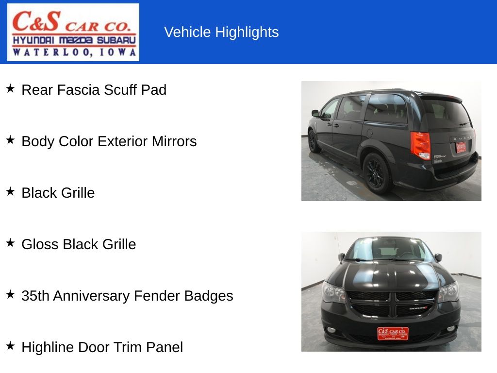 2019 Dodge Grand Caravan