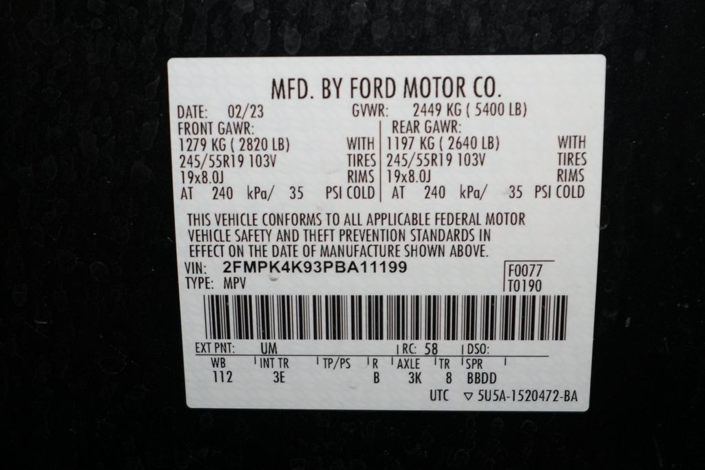 2023 Ford Edge