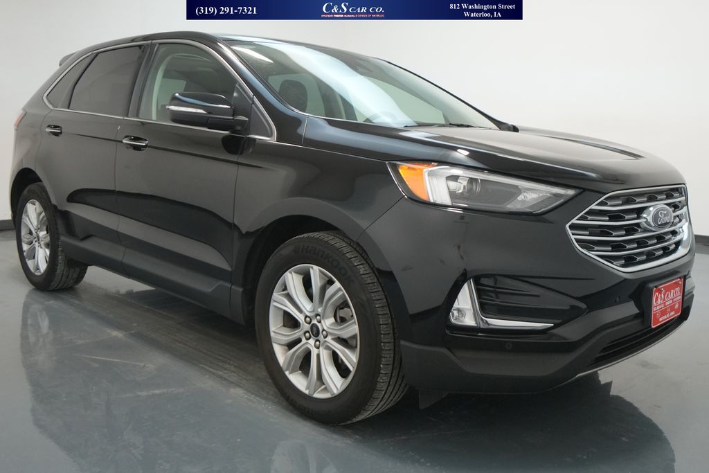 Used 2023 Ford Edge Titanium SUVs