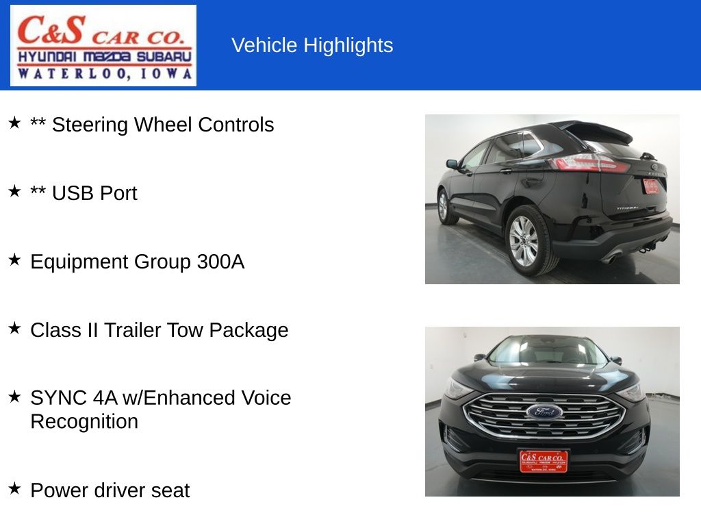 2023 Ford Edge