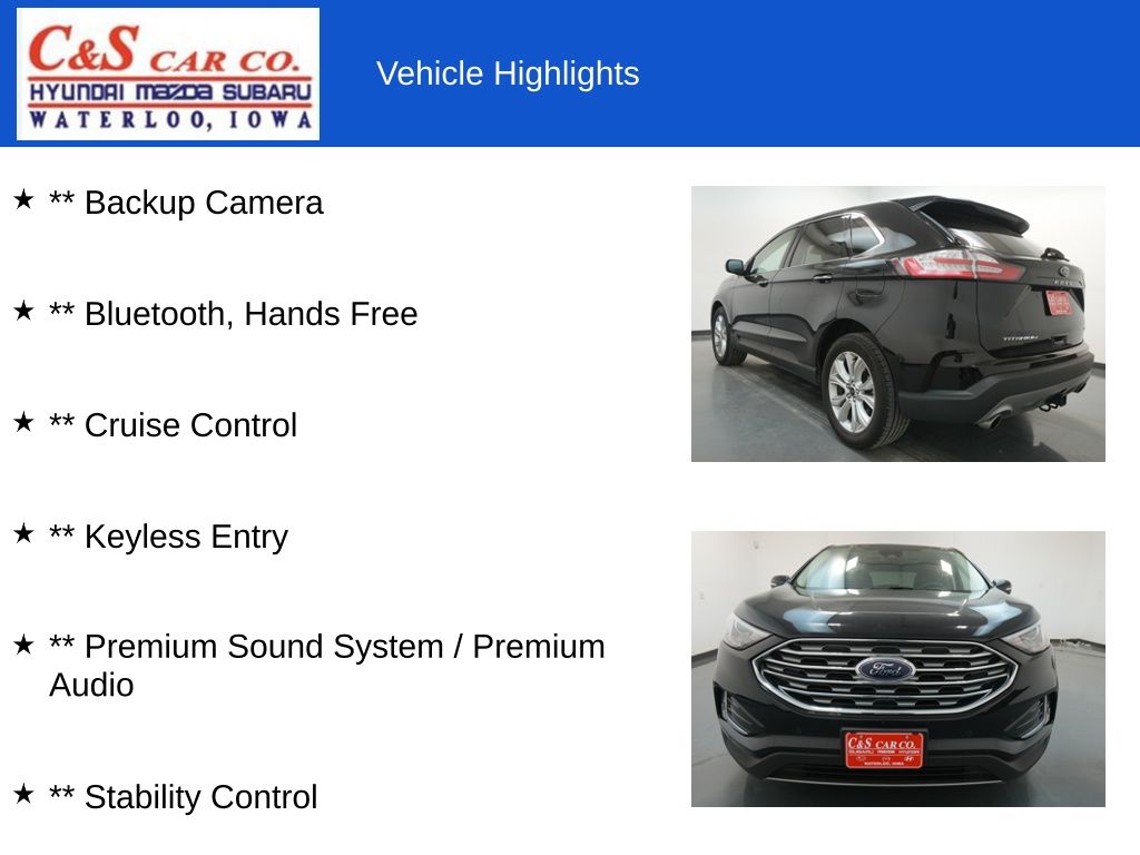 2023 Ford Edge