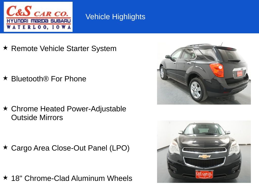 2015 Chevrolet Equinox