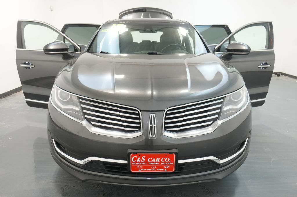 2018 Lincoln MKX