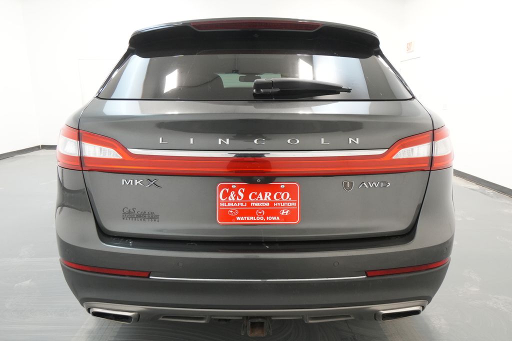 2018 Lincoln MKX