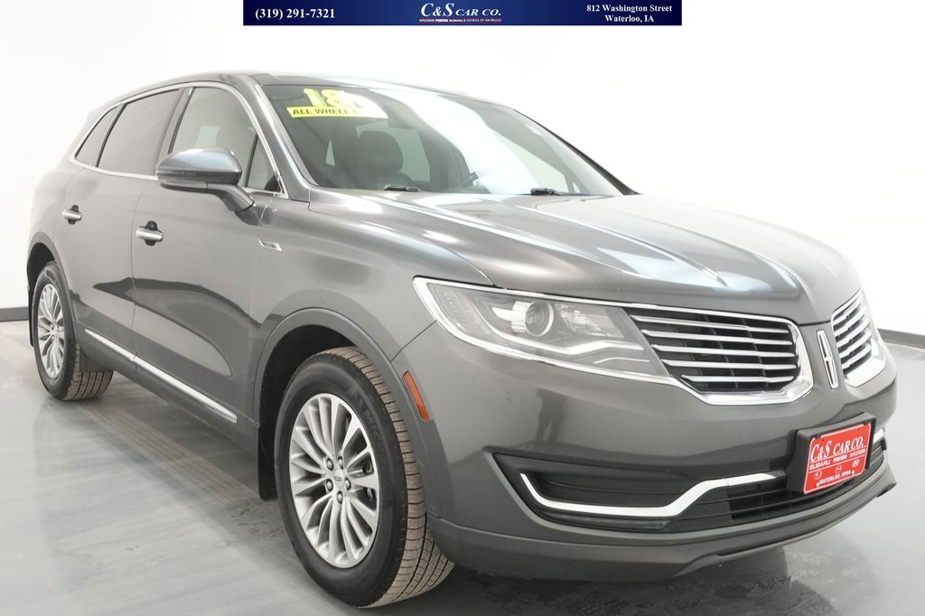 2018 Lincoln Mkx