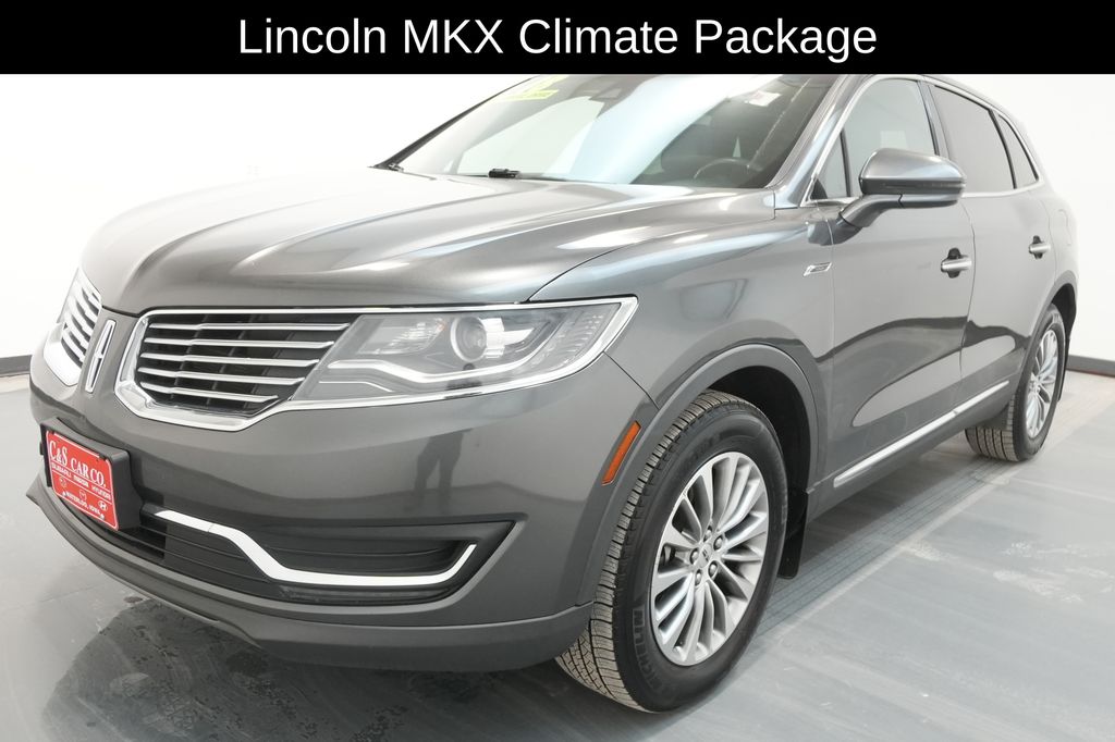 2018 Lincoln MKX