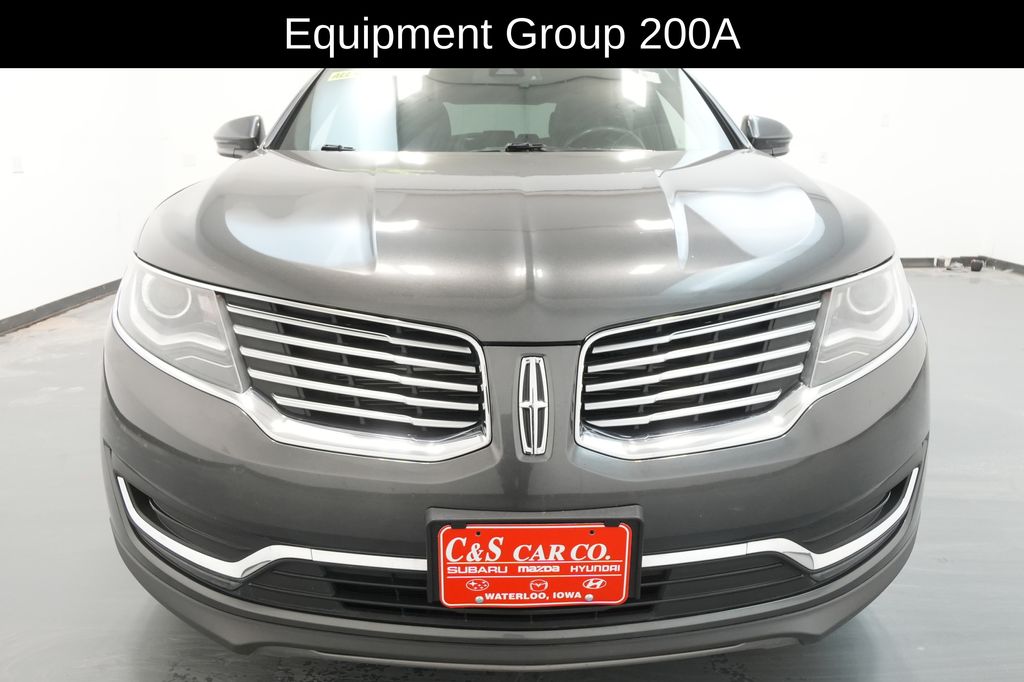 2018 Lincoln MKX