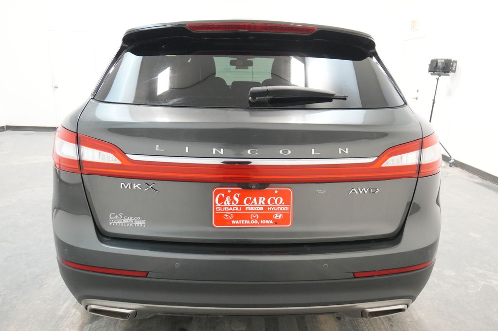 2018 Lincoln MKX