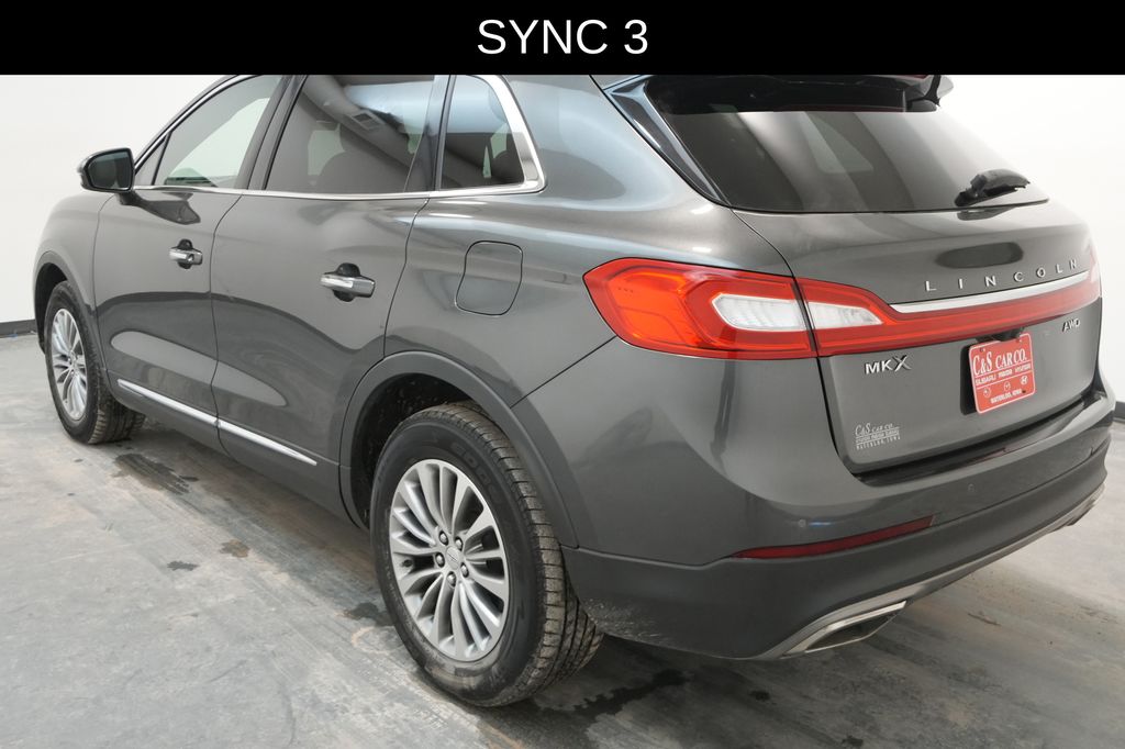 2018 Lincoln MKX