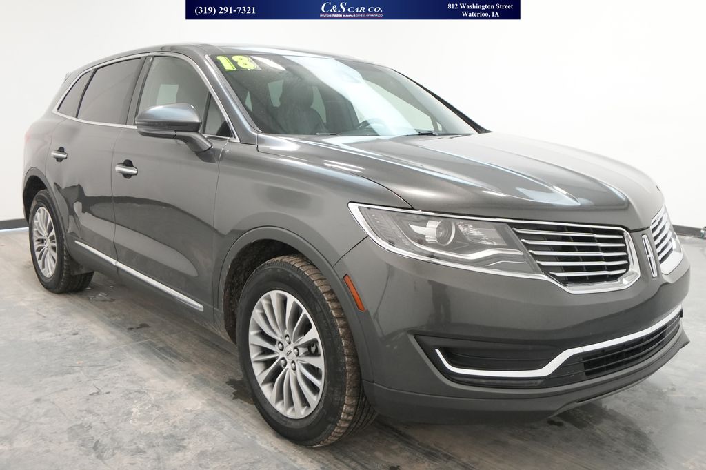 Used 2018 Lincoln MKX Select SUVs