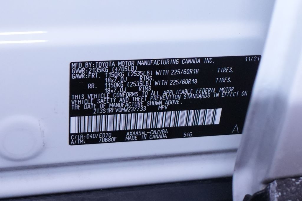 2021 Toyota RAV4