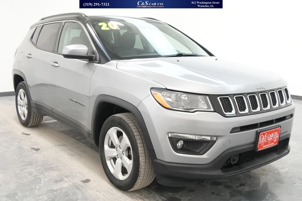 Used 2020 Jeep Compass Latitude SUVs