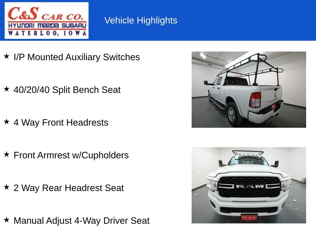 2022 Ram 2500