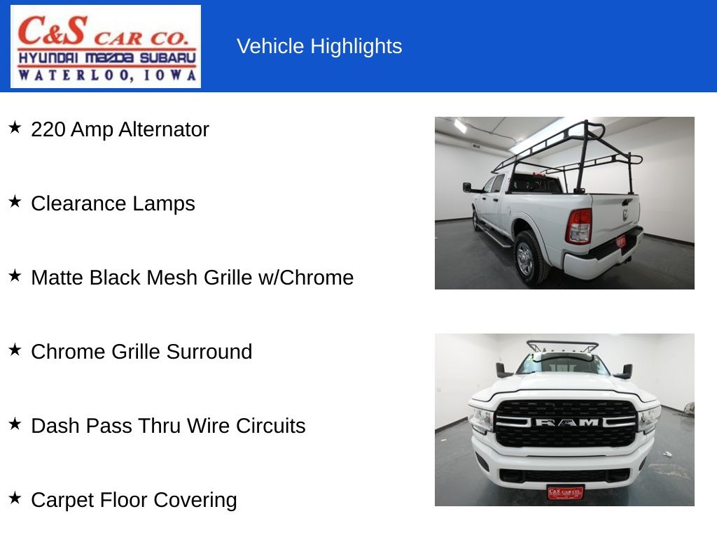 2022 Ram 2500