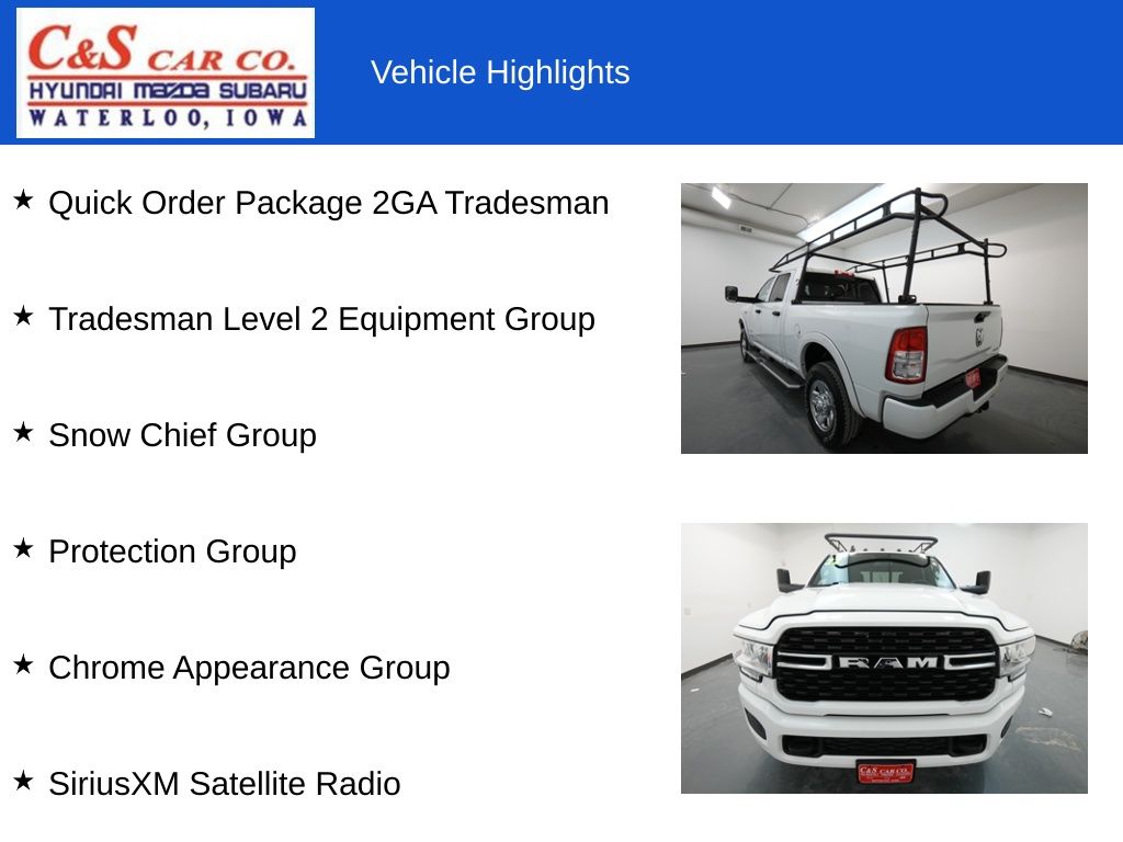 2022 Ram 2500