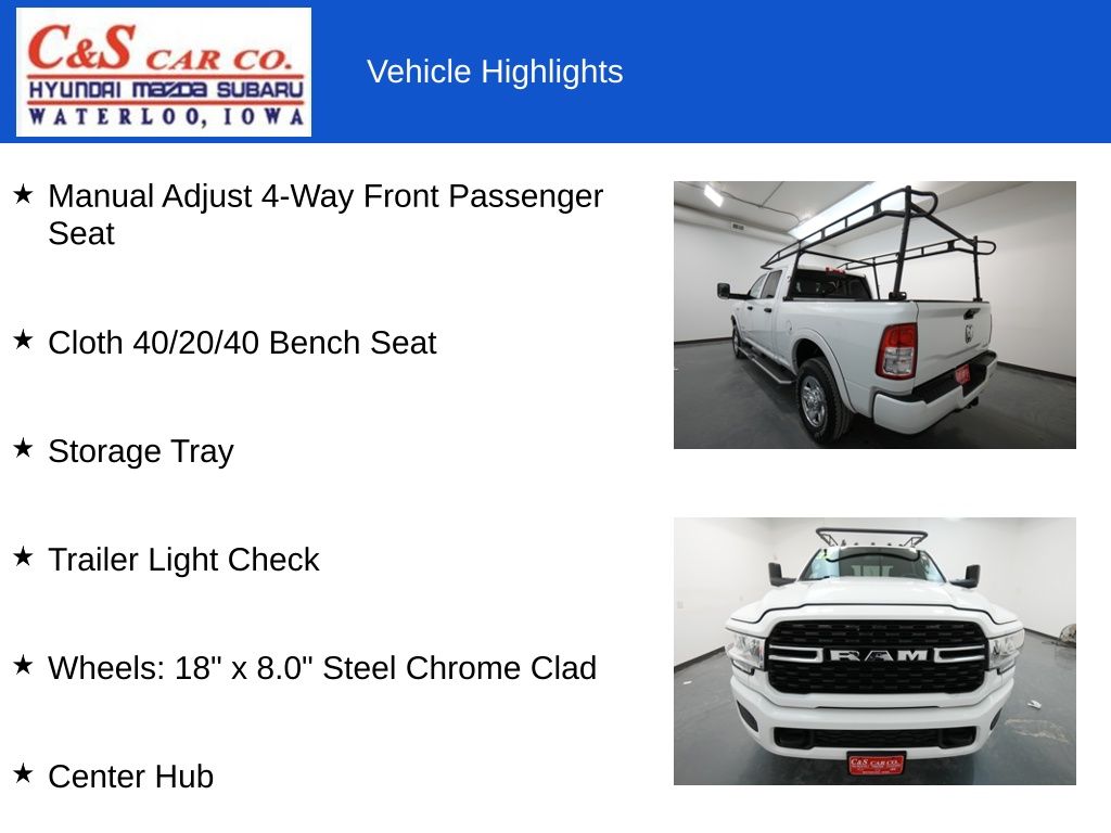 2022 Ram 2500