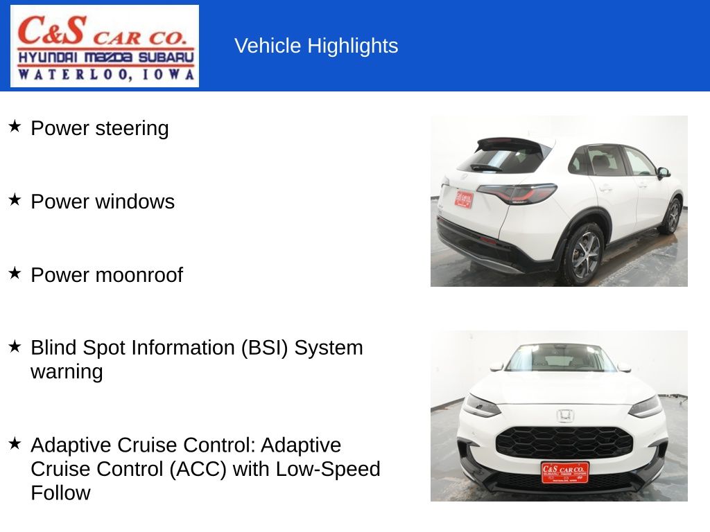 2025 Honda HR-V