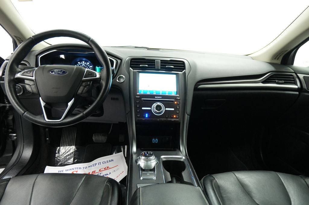 2020 Ford Fusion