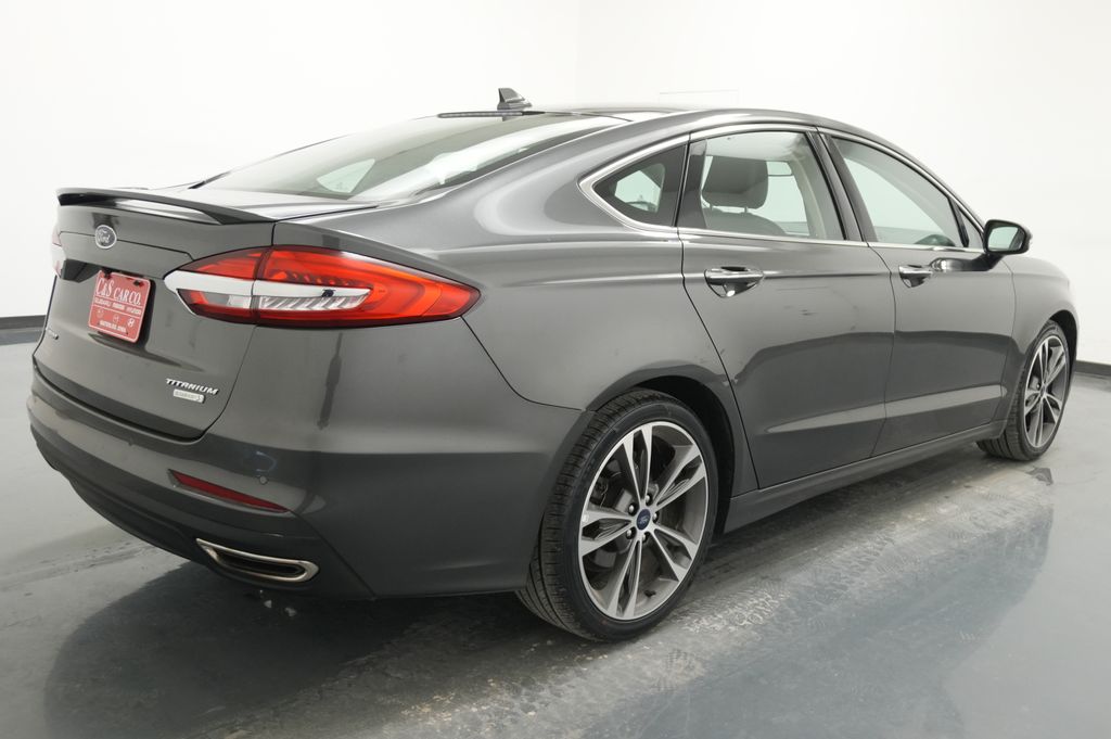 2020 Ford Fusion