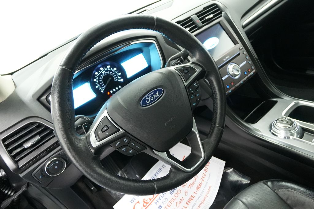2020 Ford Fusion