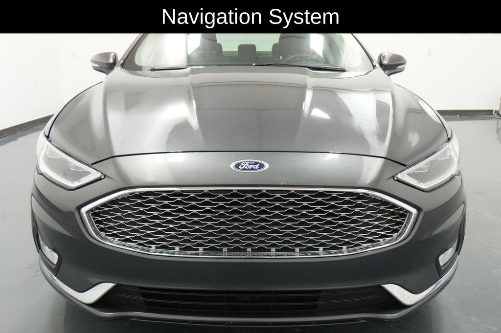 2020 Ford Fusion