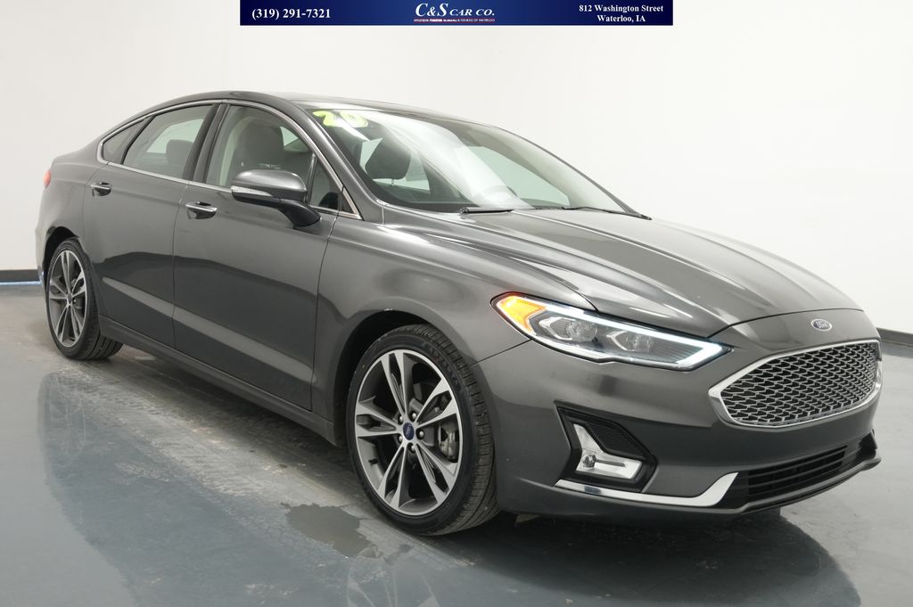 2020 Ford Fusion