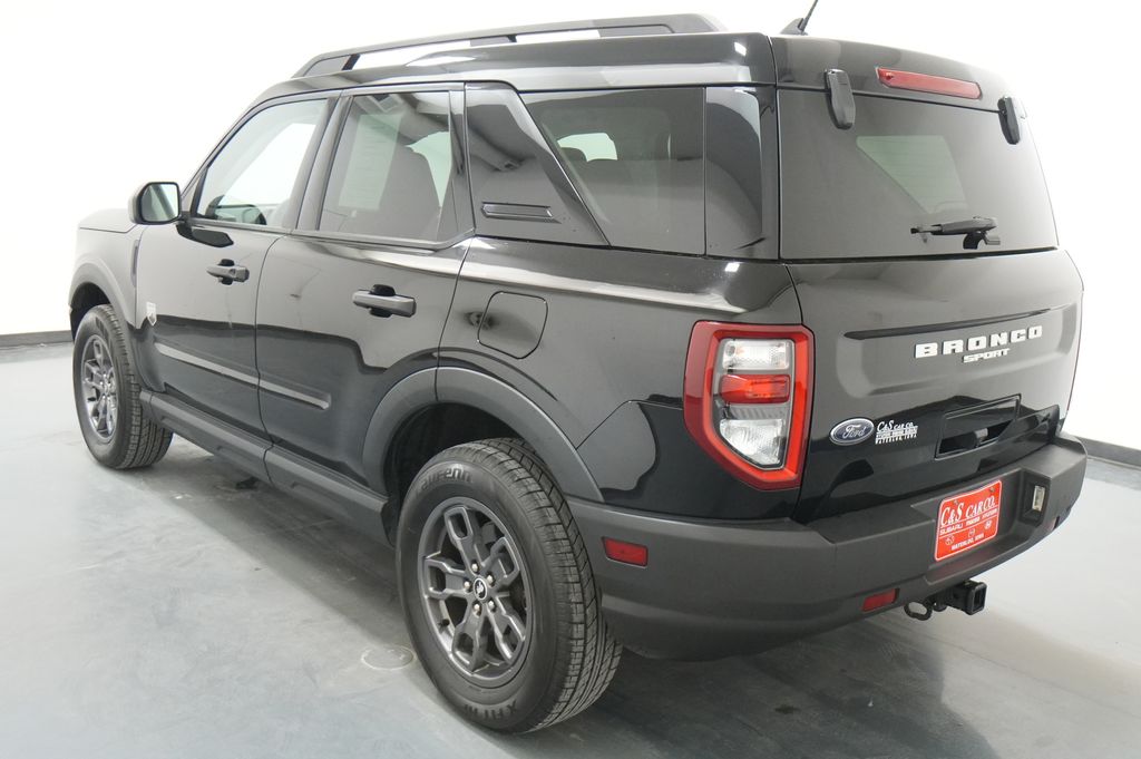 2022 Ford Bronco Sport