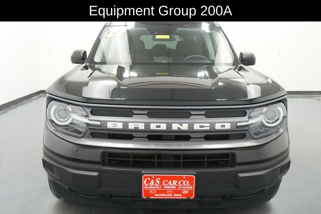 2022 Ford Bronco Sport