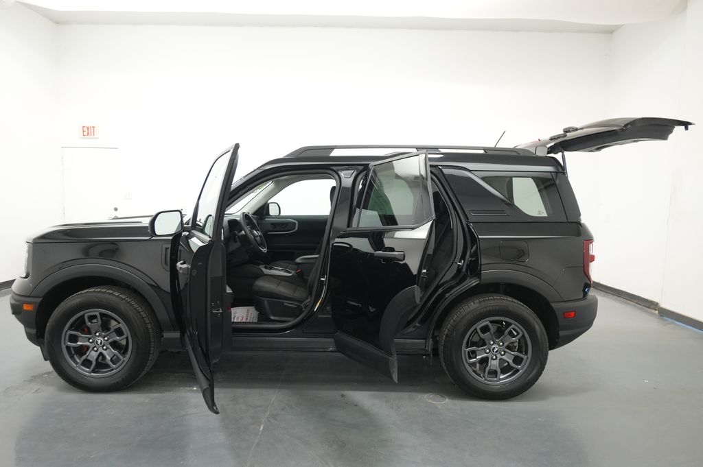 2022 Ford Bronco Sport