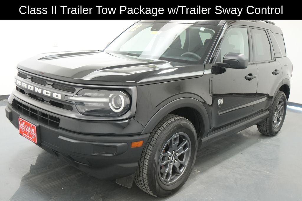 2022 Ford Bronco Sport