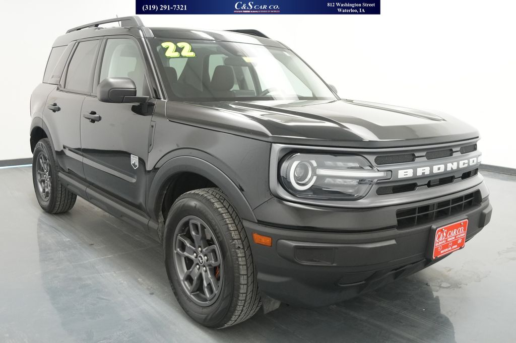 2022 Ford Bronco Sport