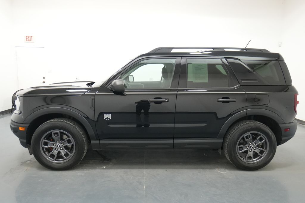 2022 Ford Bronco Sport