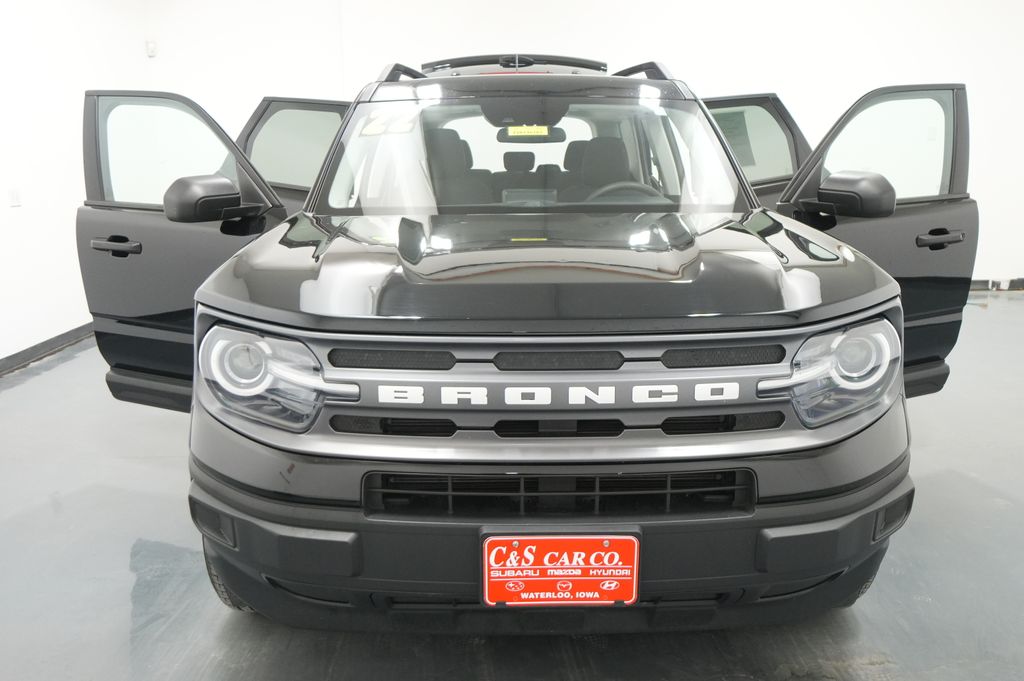 2022 Ford Bronco Sport