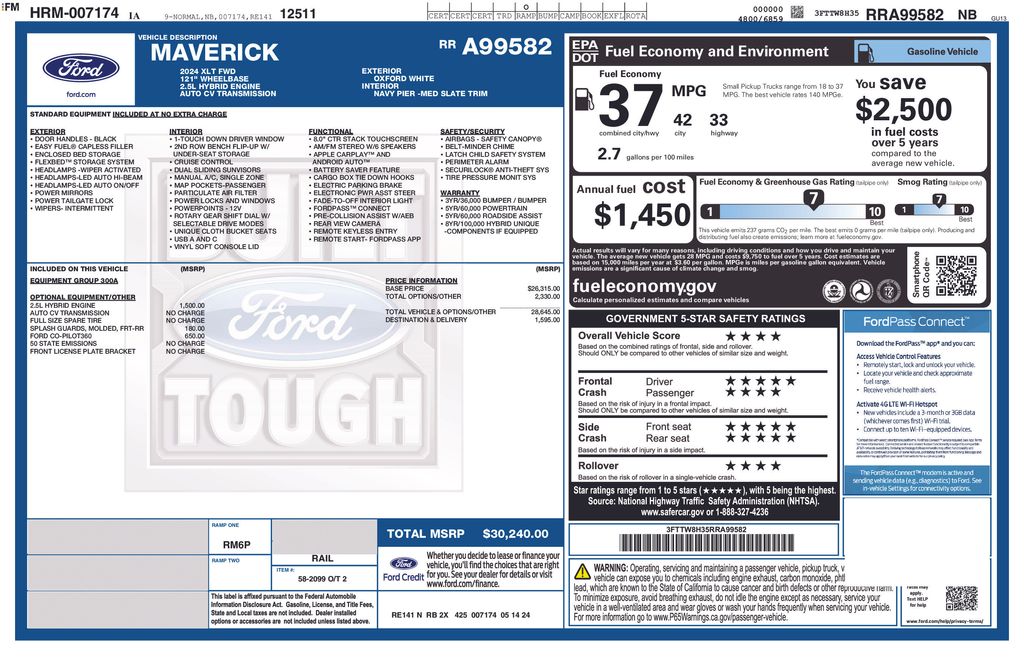 2024 Ford Maverick