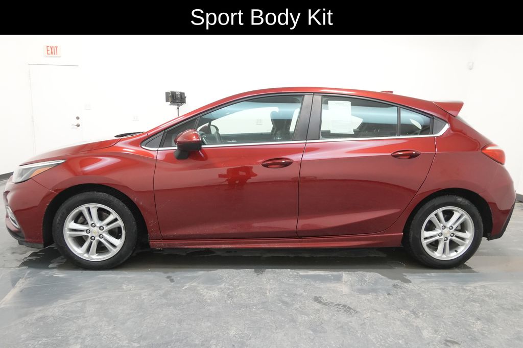 2017 Chevrolet Cruze