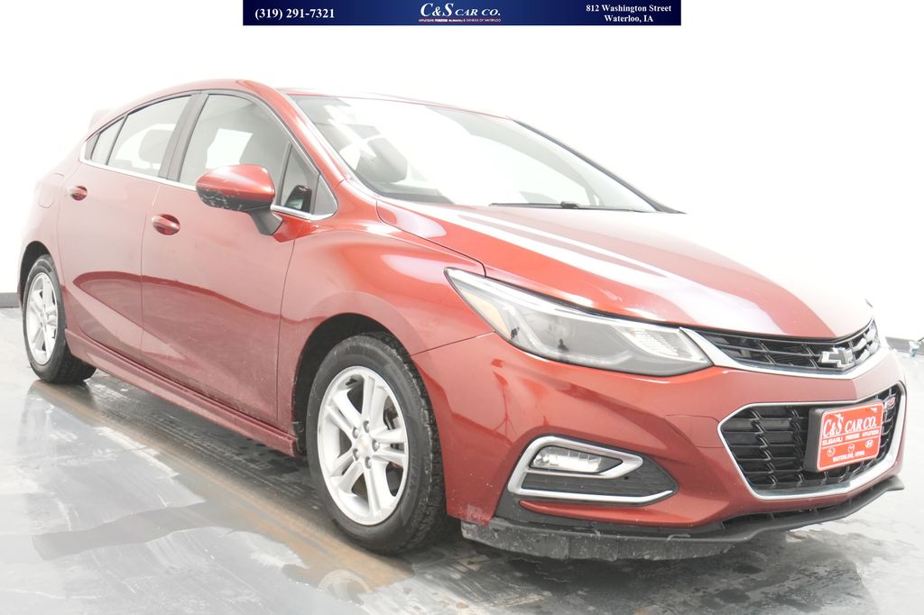 Used 2017 Chevrolet Cruze LT Cars